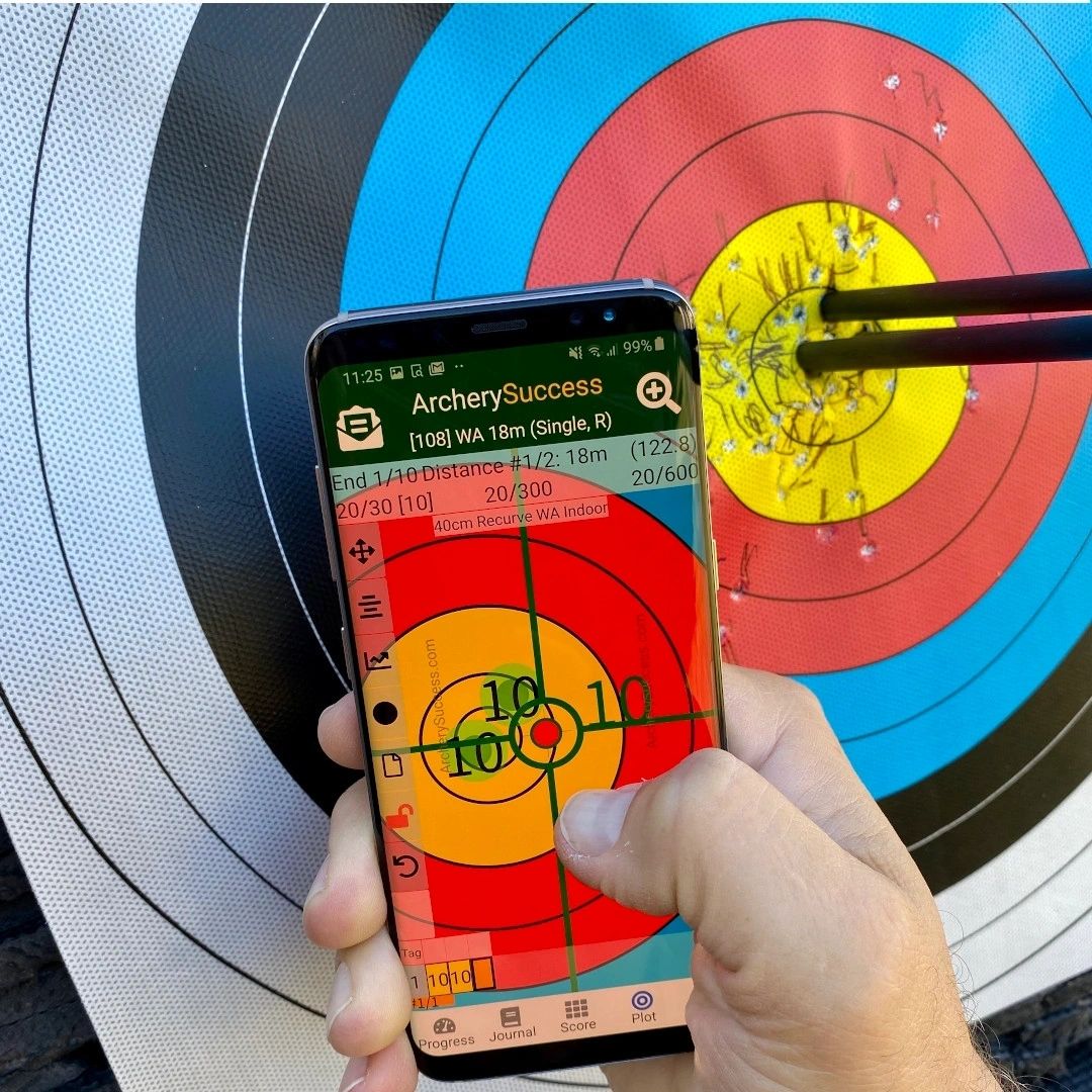 ArcherySuccess app screenshot