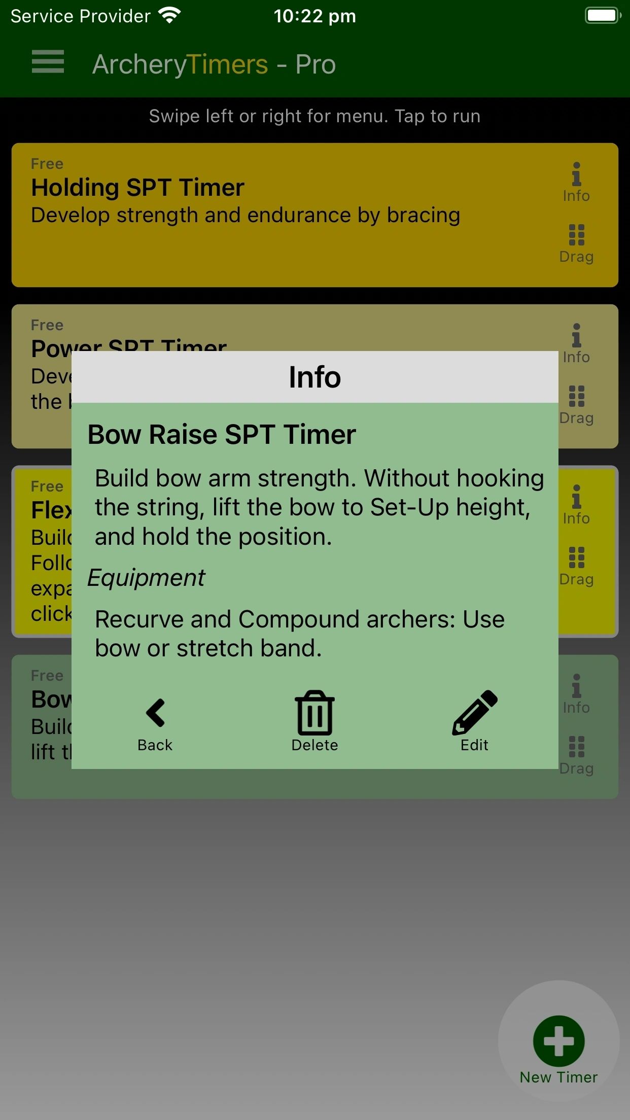 ArcheryTimers Screenshot 6
