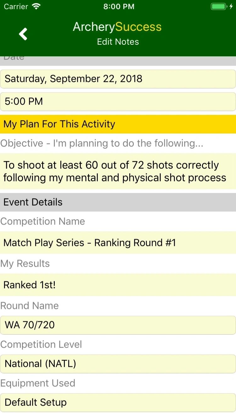 ArcherySuccess - Archery training with purpose