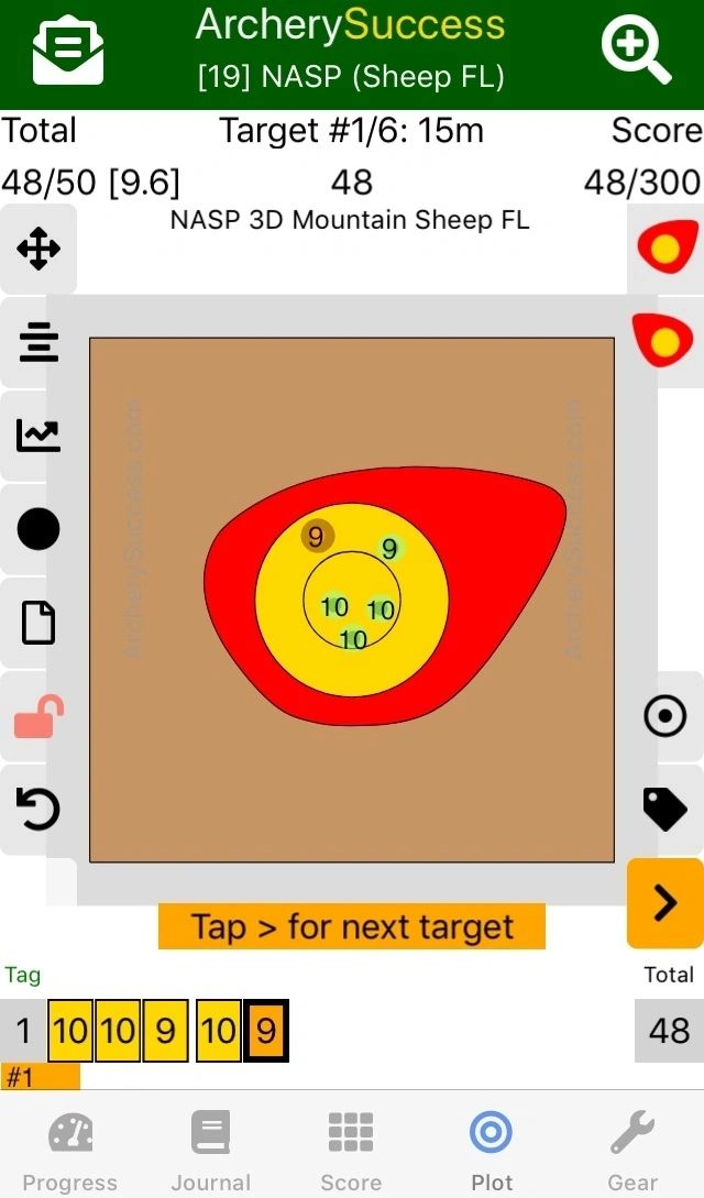 New NASP / IBO 3D round added