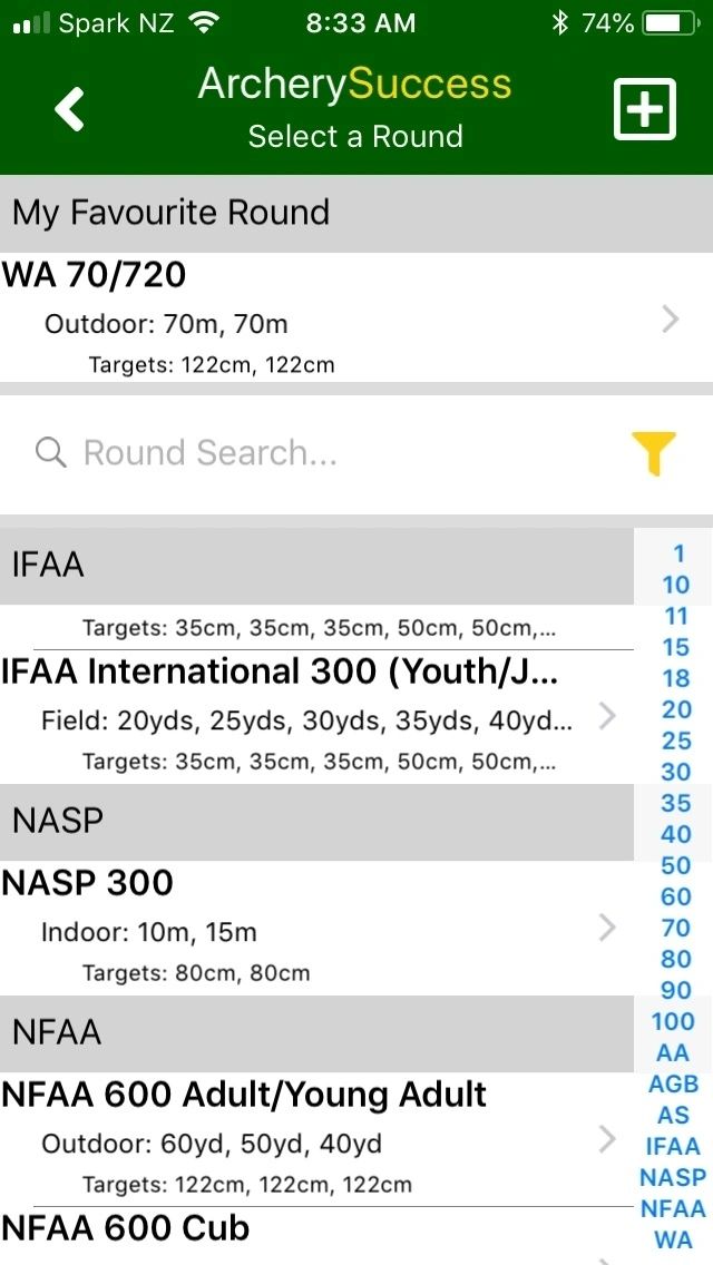 New release of ArcherySuccess