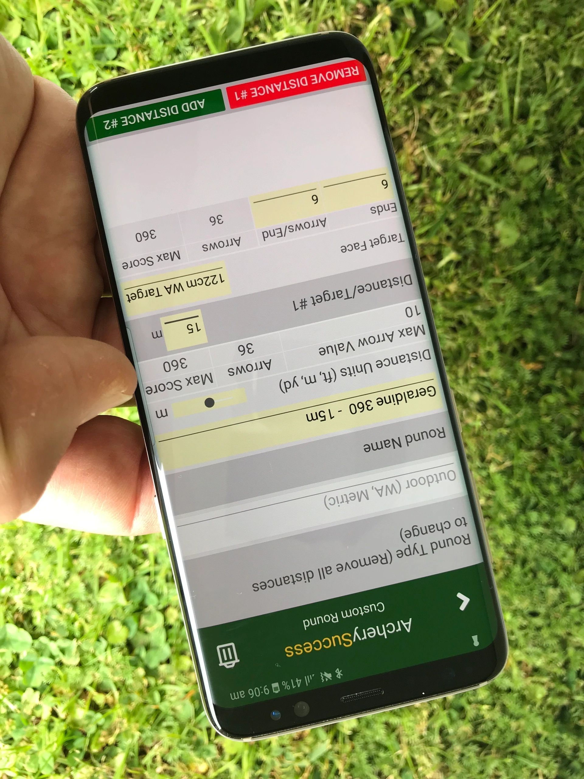 Custom rounds configuration